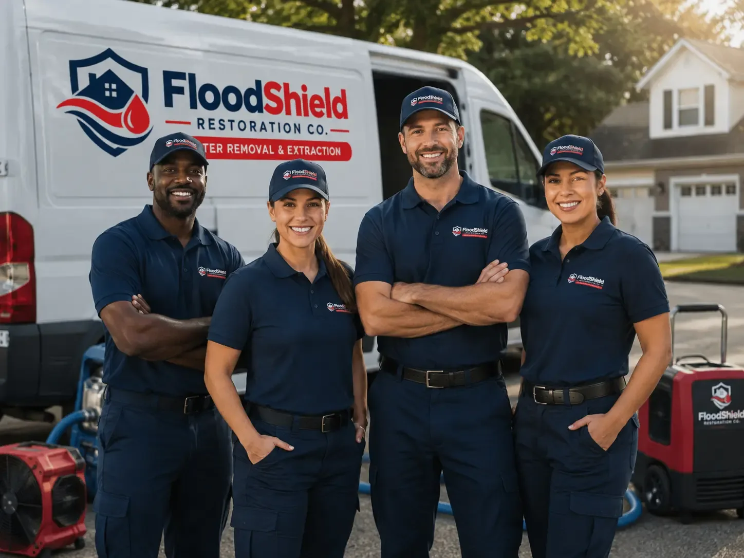 Flood Damage Restoration company in Belcourt, ND