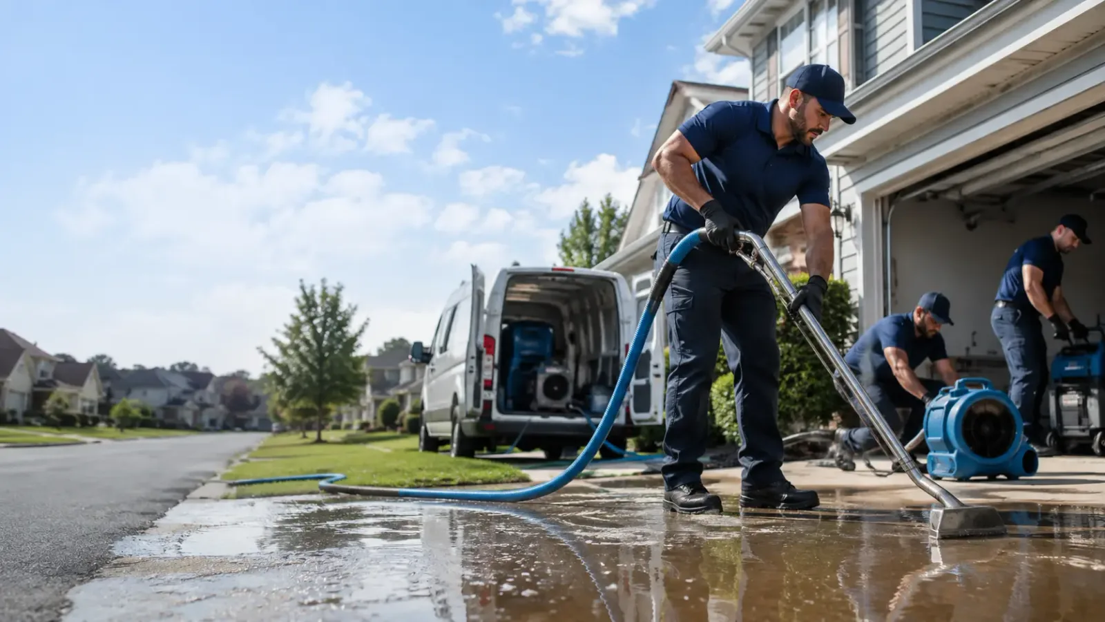 Flood Damage Restoration in Belcourt, ND